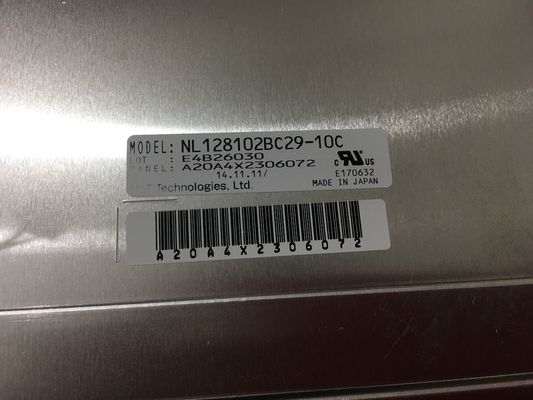 NL128102BC29-10C NLT 19INCH 290CD / M2 LCM 1280 × 1024 1280 × 1024RGB CCFL LVDS Storage Temp .: -20 ~ 60 ° C INDUSTRIAL LCD DISP
