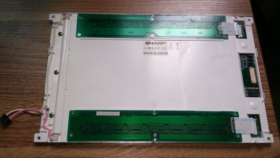 SX19V010 HITACHI 7.5 بوصة 640 (RGB) × 480 150cd / متر مربع درجة حرارة التخزين: -20 ~ 70 درجة مئوية شاشة LCD الصناعية