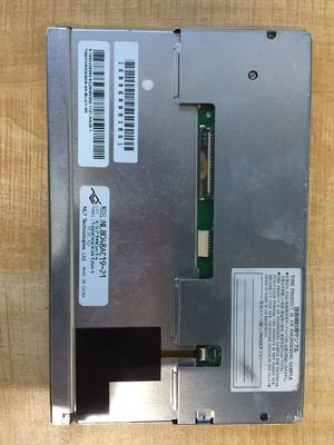 500CD/M2 LCM 7 INCH 800×480 NEC TFT العرض WLED LVDS NL8048AC19-21