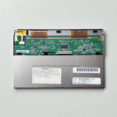 شاشة NLT 7in 300nits LCM NEC TFT 800 × 480RGB NLB070WV01L-01