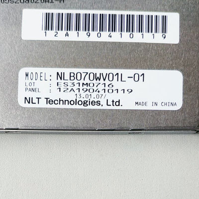 شاشة NLT 7in 300nits LCM NEC TFT 800 × 480RGB NLB070WV01L-01