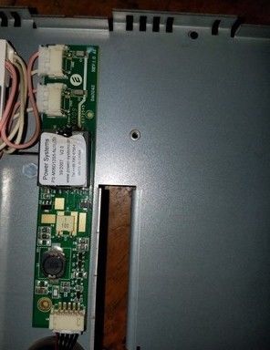CCFL LVDS NLT 7.2in NEC TFT Display 400CD / M2 NL8060BH18-01