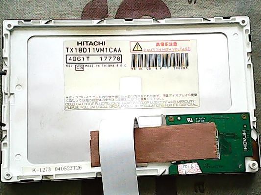 WVGA 133PPI 800x480 400 نيت لوحة LCD الصناعية TX18D11VM1CAA