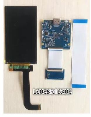 LS055R1SX03 Sharp 5.5INCH 1440 × 2560 RGB 450cd / m² شاشة TFT LCD