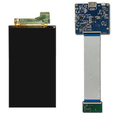 5.5 بوصة Sharp CG Silicon 530cd / m² 2160 × 3840 شاشة عرض RGB TFT LCD LS055D1SX05 (G)