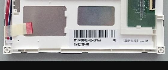 TM057KDH01-00 TIANMA 5.7 بوصة 320 (RGB) × 240 400cd / متر مربع شاشة LCD الصناعية
