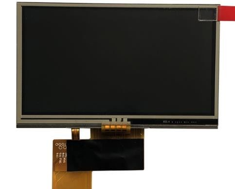 TM043NDH05 TIANMA 4.3" 480 ((RGB) × 272 شاشة LCD صناعية 95.04 ((W) × 53.856 ((H) ملم