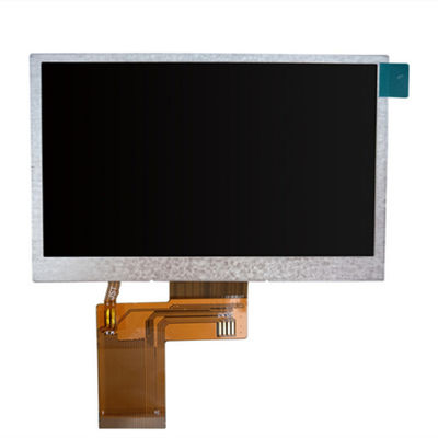 TM043NDH05 TIANMA 4.3" 480 ((RGB) × 272 شاشة LCD صناعية 95.04 ((W) × 53.856 ((H) ملم