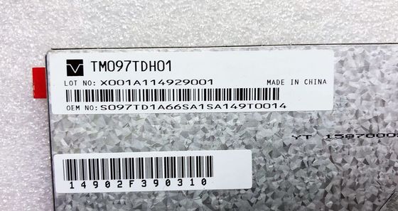 شاشة 8.4 بوصة 1024 × 768 XGA 132PPI TIANMA TFT LCD TM097TDH01 210.2 × 166.2 × 3.96