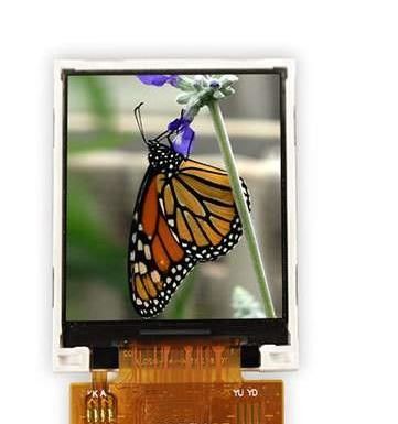 LS012B7DD01 شارب 1.2 &quot;LCM 184 × 38 RGB شاشة LCD الصناعية