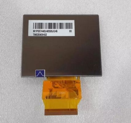 TM035KDH02 TIANMA 3.5 &quot;320 (RGB) × 240 200 شمعة / متر مربع شاشة LCD الصناعية