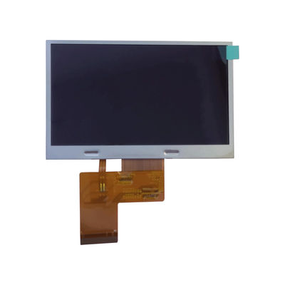 TM043NDSP01 TIANMA 4.3 &quot;480 (RGB) × 272400 شمعة / متر مربع شاشة LCD الصناعية