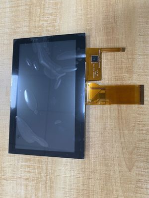 TM070RDHG70 TIANMA 7.0 &quot;800 (RGB) × 480555 شمعة / متر مربع شاشة LCD الصناعية