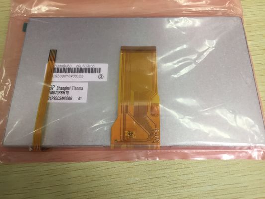 TM070RBH10-00 TIANMA 7.0 &quot;800 (RGB) × 480280 شمعة / متر مربع شاشة LCD الصناعية