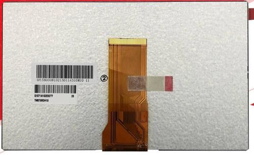 TM070RDH10-00 TIANMA 7.0 &quot;800 (RGB) × 480450 شمعة / متر مربع شاشة LCD الصناعية