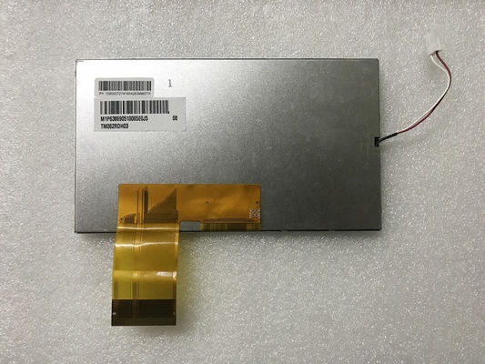 6.2" 800×480 RGB 400nits تيناما شاشة LCD TM062RDH02 75/75/60/70 (النوع.) ((CR≥10)