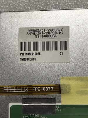 7.0" 800×480RGB 400 نيت تيانما لوحة LCD TM070RDH01 70/70/60/70 (النوع.)