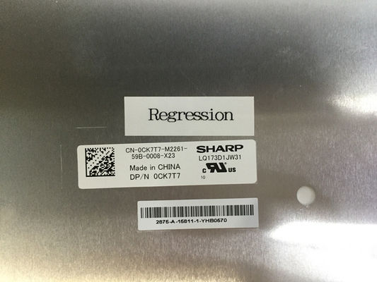LQ173D1JW31 Sharp 17.3 &quot;LCM 3840 × 2160RGB 300cd / m² شاشة LCD الصناعية