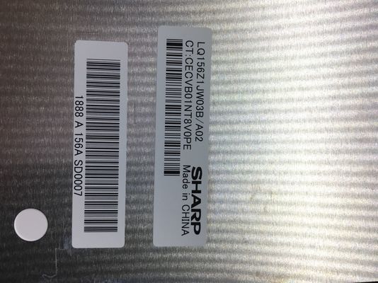 15.6 &quot;LCM 3200 × 1800RGB 300cd / m² LQ156Z1JW03B Sharp TFT LCD Display