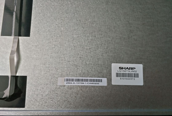 15.6 &quot;LCM 1366 × 768RGB 400cd / m² LQ156T3LW02 Sharp TFT LCD Display