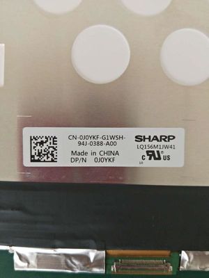 LQ156M1JW41 شارب 15.6 بوصة LCM 1920 × 1080 RGB شاشة LCD الصناعية