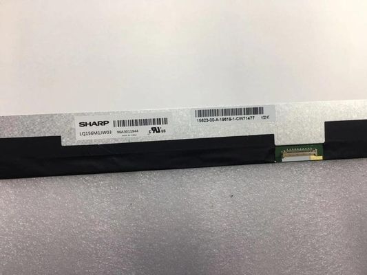 15.6 &quot;LCM 1920 × 1080RGB 300cd / m² LQ156M1JW03 Sharp TFT LCD Display