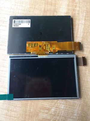 RGB 480 × 272 400 نيت Tianma LCD Panel TM043NBH01 WQVGA 128PPI 70/70/70/50 (النوع.) ((CR≥10