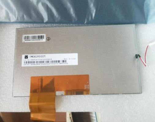 TM062RDS01 6.2" 400 نيت شاشة Tianma TFT RGB 800 × 480 75/75/60/70 (النوع.)