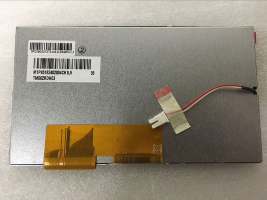 TM062RDS01 6.2" 400 نيت شاشة Tianma TFT RGB 800 × 480 75/75/60/70 (النوع.)