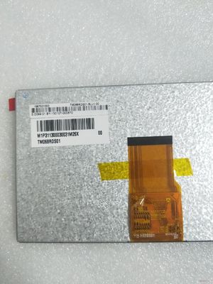 6.8" RGB 800×480 WVGA] 138PPI Tianma TFT 400nits TM068RDS01 75/75/60/70 (النوع.)