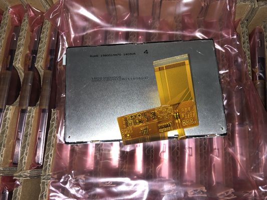 4.3 بوصة TM043NBH02-40 4 سلك المقاومة لمسة LCD Tianma TFT 70/70/70/50