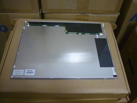 LQ150X1LG96 شارب 15 بوصة LCM 1024 × 768RGB 1050cd / m² شاشة LCD الصناعية