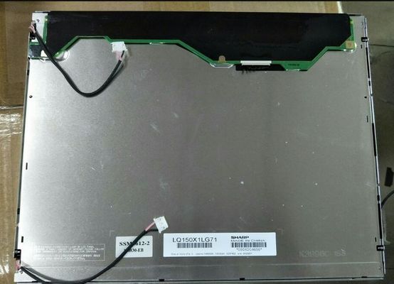 15 بوصة LCM 1024 × 768RGB 400cd / m² LQ150X1LAP5 شاشة شارب TFT LCD