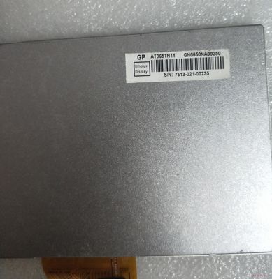 AT065TN14 CHIMEI Innolux 6.5 &quot;640 (RGB) × 480400 cd / m² شاشة LCD الصناعية