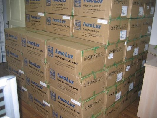 AT070TN83 V.1 Innolux 7.0 &quot;800 (RGB) × 480300 cd / m² شاشة LCD الصناعية