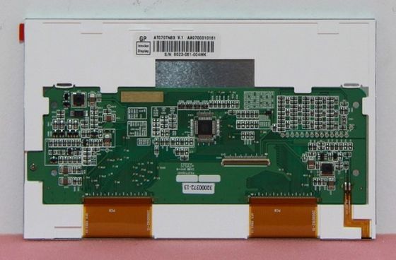 AT070TN83 V.1 Innolux 7.0 &quot;800 (RGB) × 480300 cd / m² شاشة LCD الصناعية