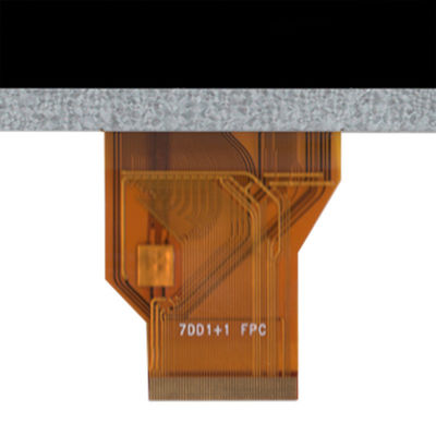 AT070TN92 Innolux 7.0 &quot;800 (RGB) × 480250 cd / m² شاشة LCD الصناعية