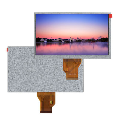 AT070TN92 Innolux 7.0 &quot;800 (RGB) × 480250 cd / m² شاشة LCD الصناعية