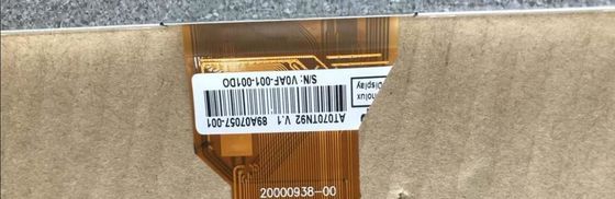 AT070TN92 V.1 CHIMEI Innolux 7.0 &quot;800 (RGB) × 480250 cd / m² شاشة LCD الصناعية