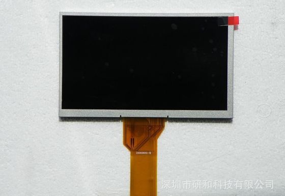 AT070TN92 V.1 TP Innolux 7.0 &quot;800 (RGB) × 480240 cd / m² شاشة LCD الصناعية