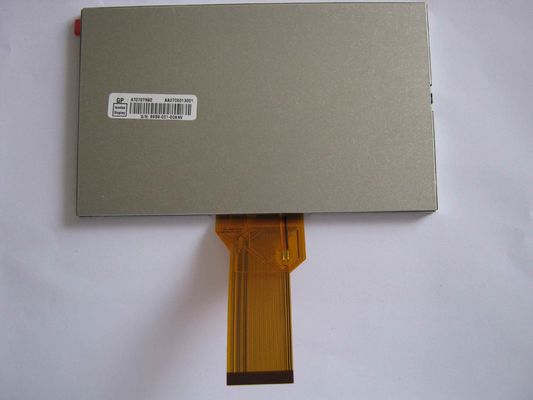 AT070TN93 Innolux 7.0 &quot;800 (RGB) × 480320 cd / m² شاشة LCD الصناعية