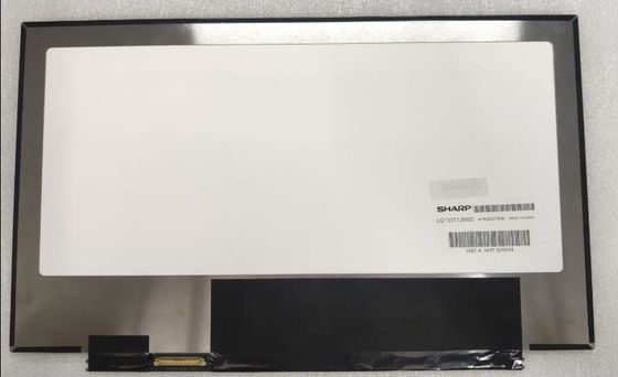 13.3 "LCM 2560 × 1440RGB 350cd / m² LQ133T1JW02 شاشة شارب TFT LCD
