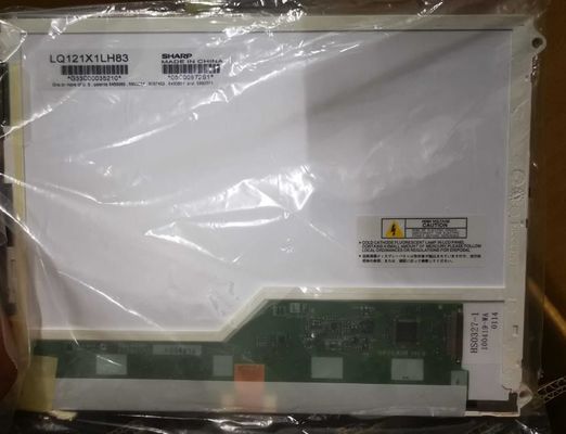 LQ121X1LH83 شارب 12.1 &quot;LCM 1024 × 768RGB 200cd / m² شاشة LCD الصناعية