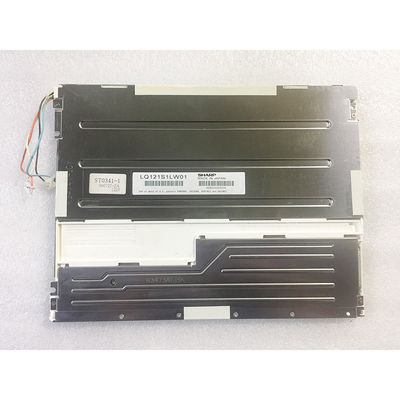 12.1 &quot;LCM 800 × 600RGB 250cd / m² LQ121S1LW01 شاشة شارب TFT LCD