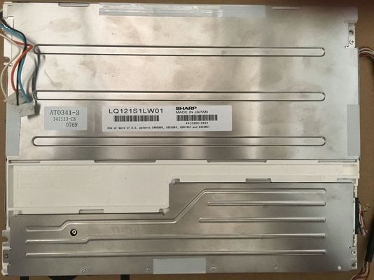 12.1 &quot;LCM 800 × 600RGB 250cd / m² LQ121S1LW01 شاشة شارب TFT LCD