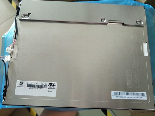 G121X1-L01 CMO 12.1 &quot;1024 (RGB) × 768450 شمعة / متر مربع شاشة LCD الصناعية