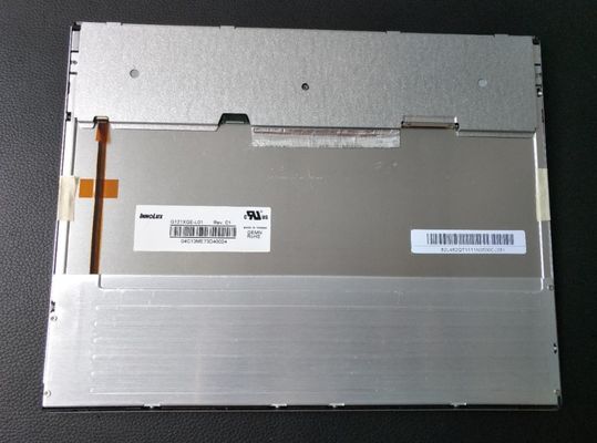 G121XGE-L01 INNOLUX مقاس 12.1 بوصة 1024 (RGB) × 768600 شمعة / متر مربع شاشة LCD الصناعية