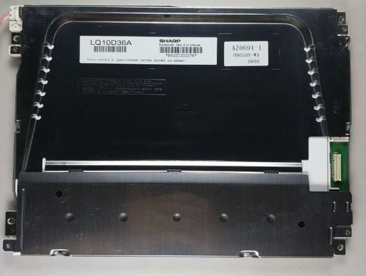 LQ10D36A Sharp 10.4 &quot;LCM 640 × 480RGB 200cd / m² شاشة LCD الصناعية