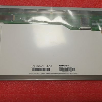 10.6 &quot;LCM 1280 × 768RGB 280cd / m² LQ106K1LA05 شاشة شارب TFT LCD