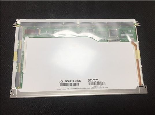 10.6 &quot;LCM 1280 × 768RGB 280cd / m² LQ106K1LA05 شاشة شارب TFT LCD